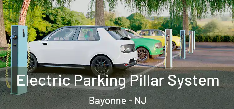  Electric Parking Pillar System Bayonne - NJ