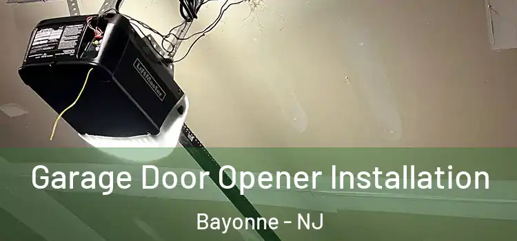  Garage Door Opener Installation Bayonne - NJ
