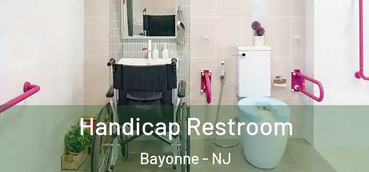 Handicap Restroom Bayonne - NJ