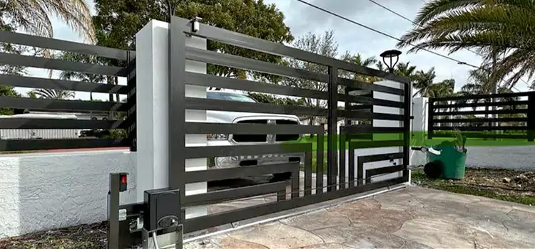 Automatic Driveway Gate Installation Bayonne