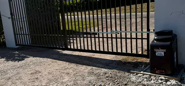 Solar Swing Gate Opener Bayonne