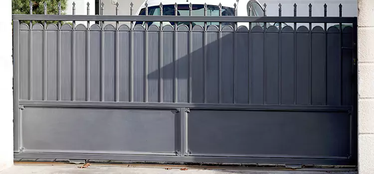 Metal Driveway Gate Installation Bayonne