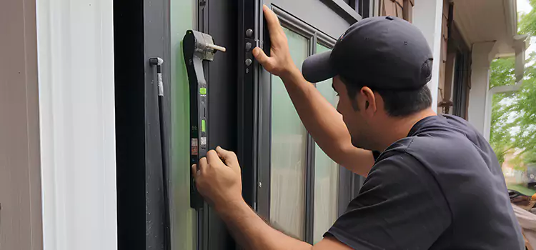 Fix Latch on Sliding Door Bayonne