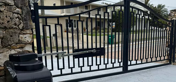Swing Gate Opener with Keypad Bayonne