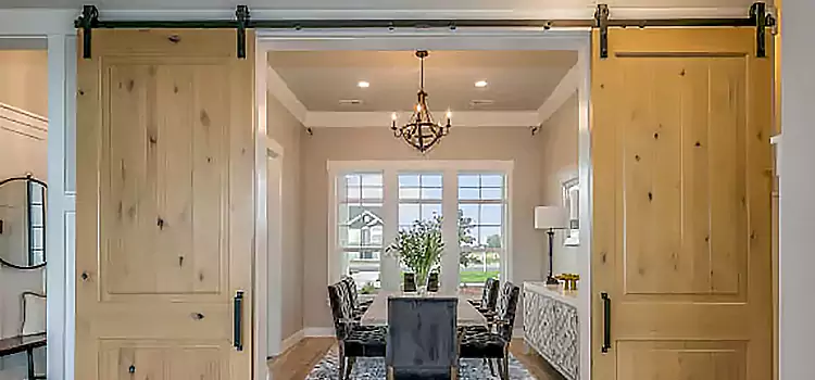 Barn Door Assembly Bayonne